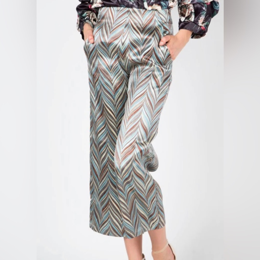 BEULAH Jacquard Pant